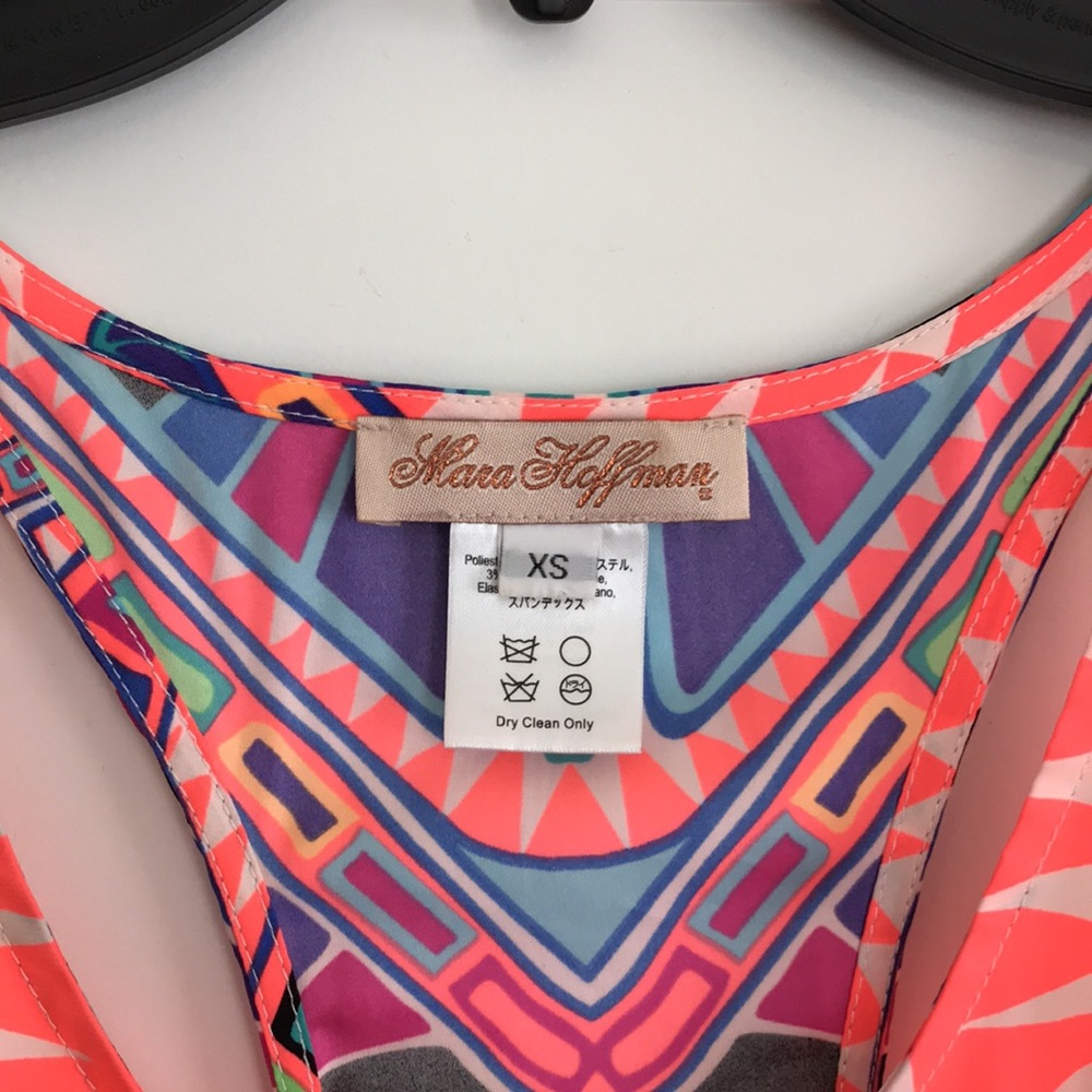 Mara Hoffman Racerback Top - Picture 2 of 4